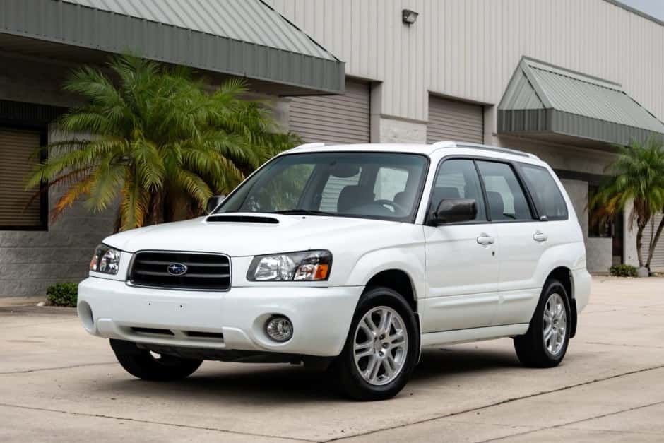 2004 Subaru Forester sold for $16,100