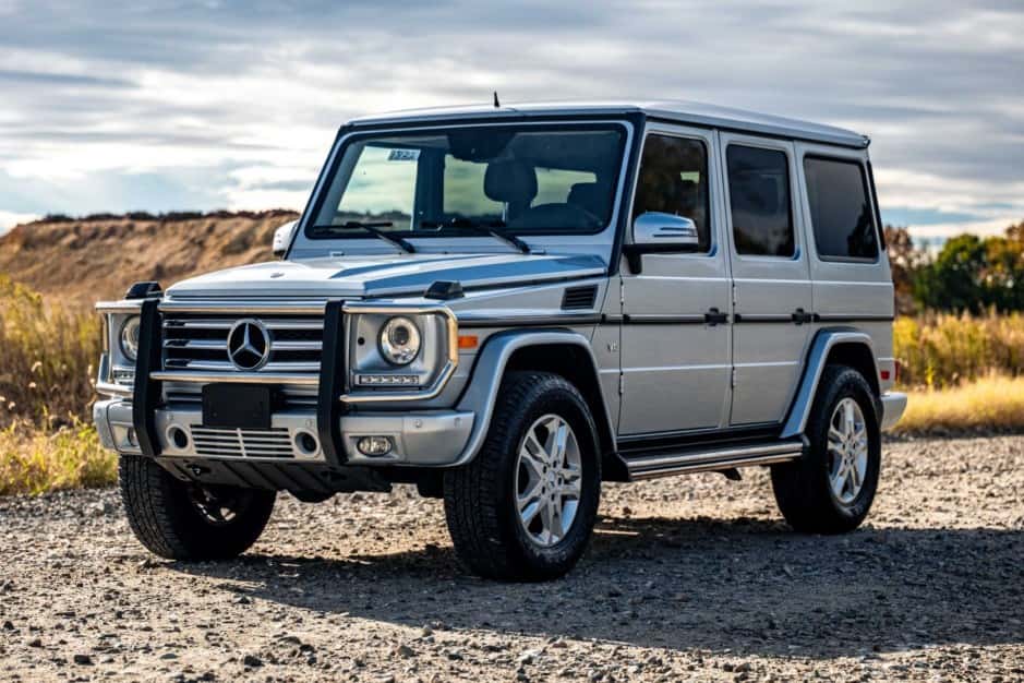 2014 Mercedes-Benz W463 G-Class (1990-2018) sold for $73,500