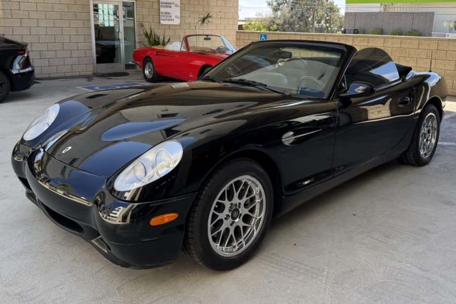 2002 Panoz Esperante sold for $30,250