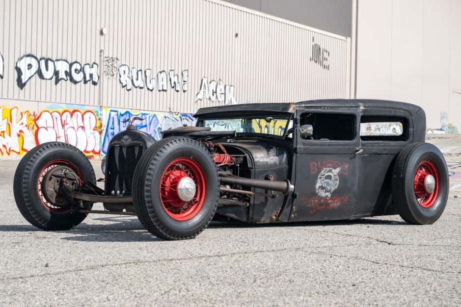 1928 Ford Hot Rod sold for $15,750