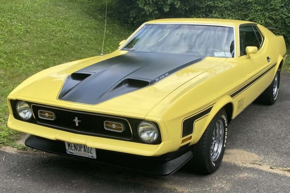 1972 Ford Mustang 1969-1973 sold for $21,250
