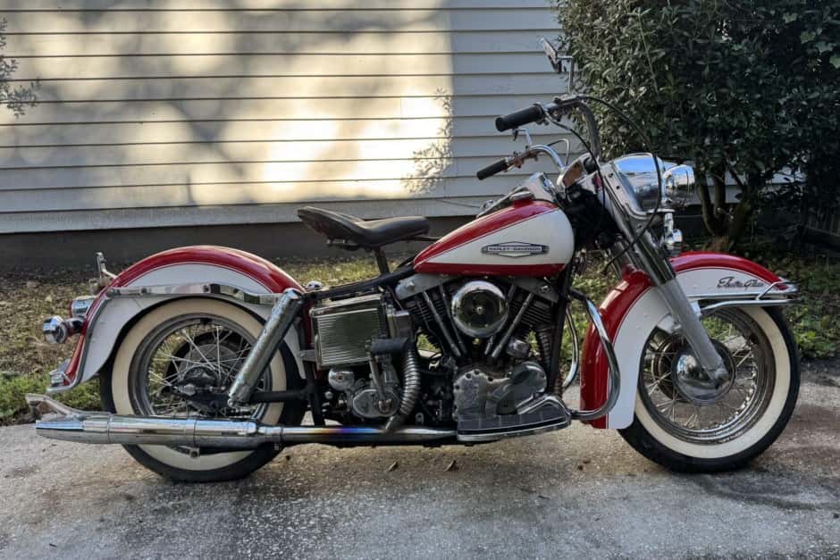 1967 Harley-Davidson Shovelhead sold for $9,995