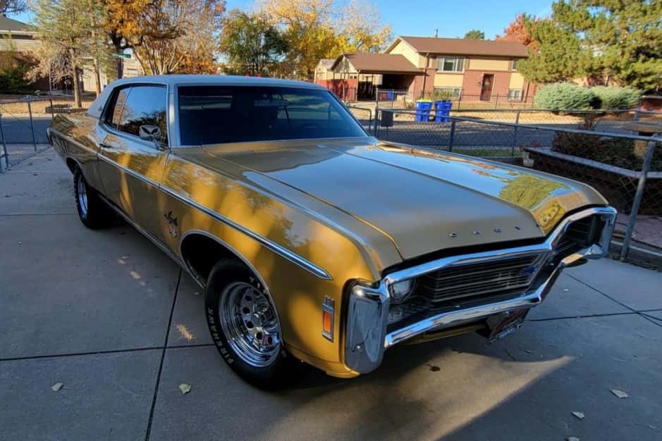 1969 Chevrolet Impala (1965-1970) sold for $13,000