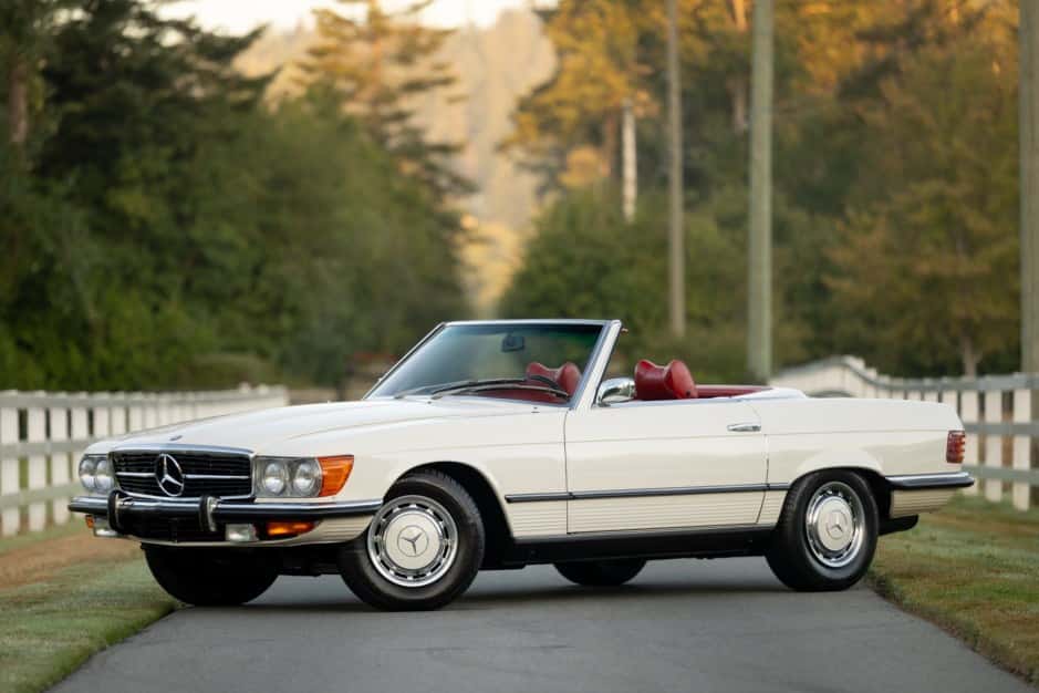 1972 Mercedes-Benz R107 SL sold for $66,000