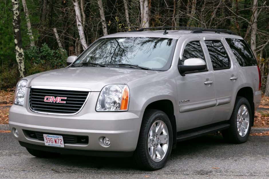2008 GMC Yukon GMT900 sold for $18,751
