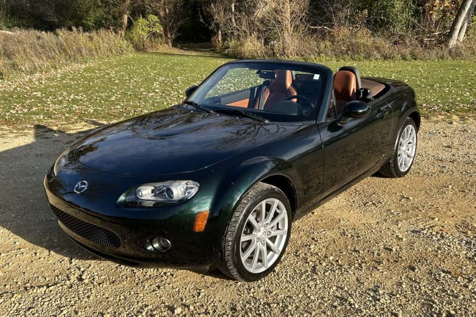 2007 Mazda NC MX-5 Miata sold for $14,791