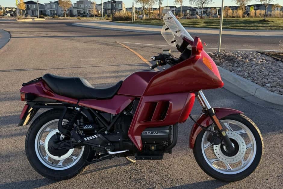 1994 BMW K75, K100, & K1100 sold for $2,094