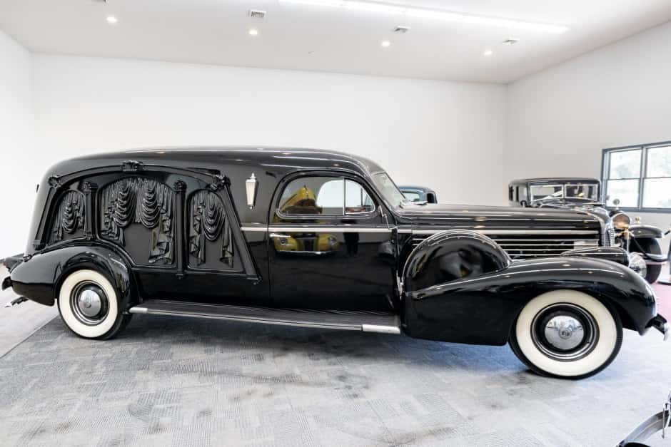 1938 LaSalle Series 50 sold for $63,500