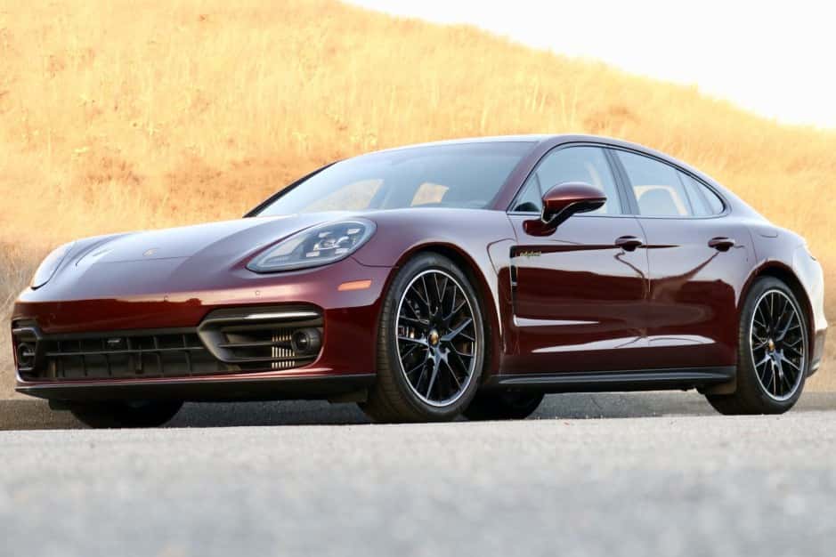 2023 Porsche Panamera sold for $85,500