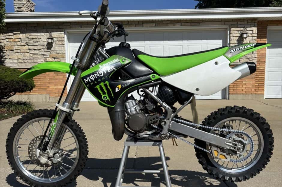 2006 Kawasaki KX sold for $2,300