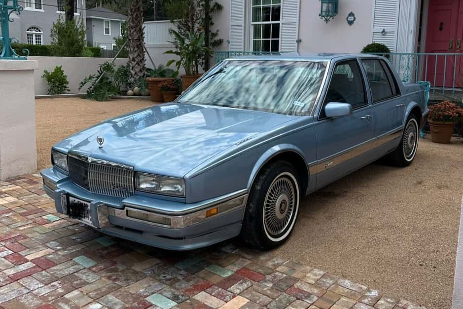 1990 Cadillac Seville sold for $5,800
