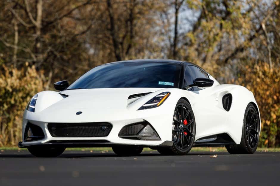 2025 Lotus Emira sold for $91,631