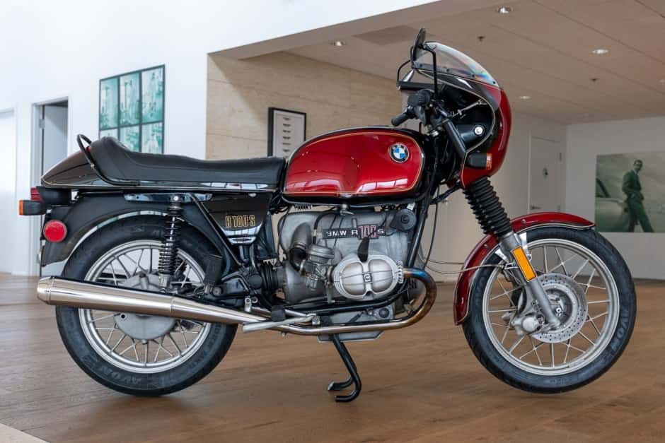 1978 BMW R100 sold for $9,300