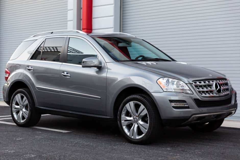 2011 Mercedes-Benz M-Class & GLE-Class sold for $17,000