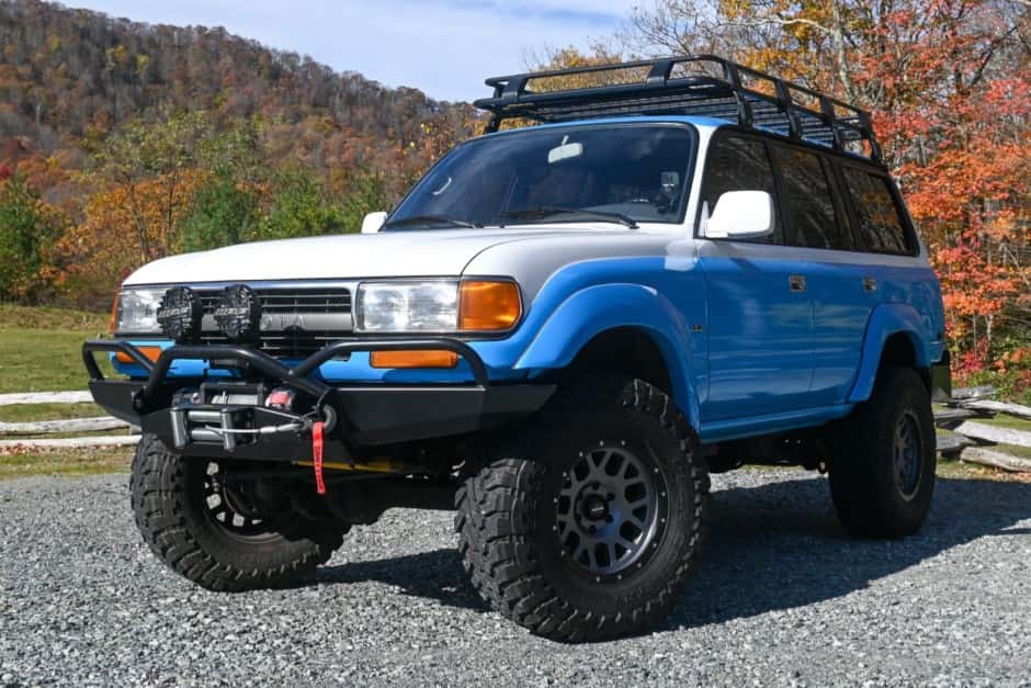 1991 Toyota Land Cruiser 80-Series sold for $14,250