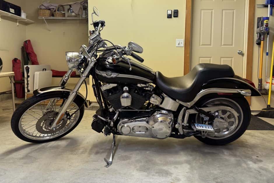 2003 Harley-Davidson Softail sold for $4,820