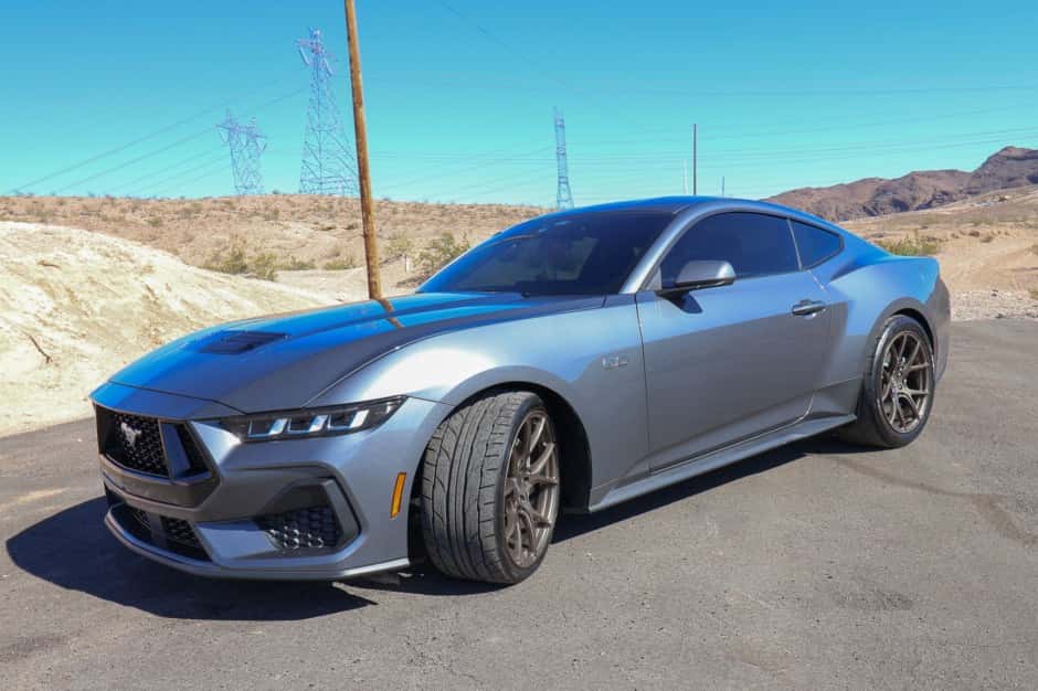 2024 Ford Mustang S650 sold for $44,500