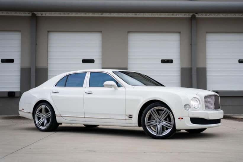 2013 Bentley Mulsanne (2011-2020) sold for $55,000