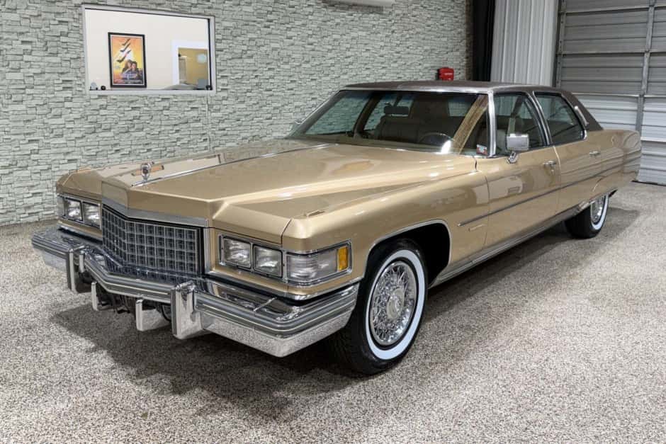 1976 Cadillac Sixty Special sold for $74,000