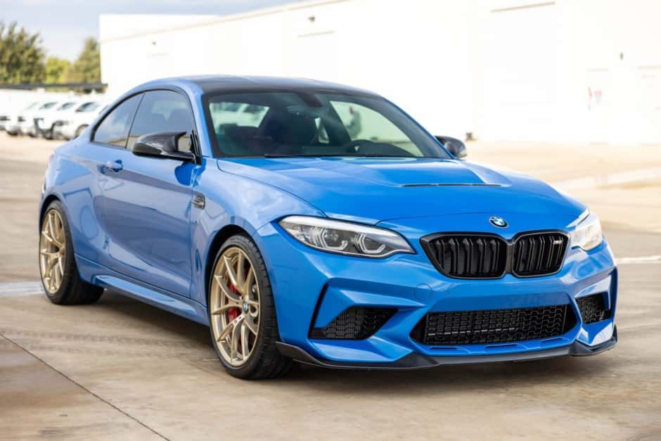 2020 BMW M2 sold for $79,000