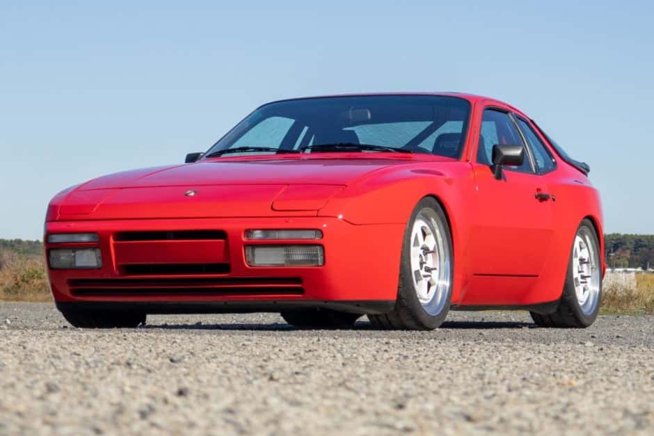 1986 Porsche 944 Turbo sold for $21,500