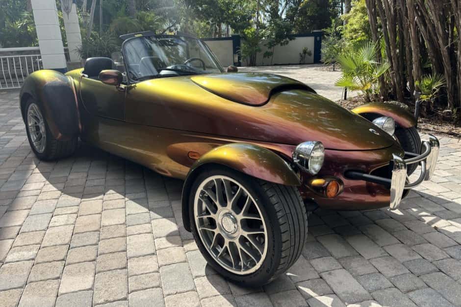 1998 Panoz Roadster sold for $29,250