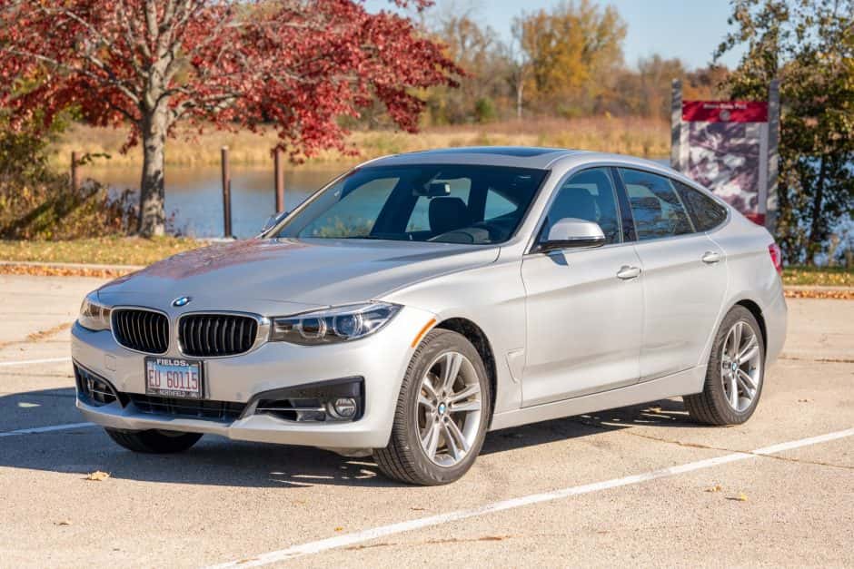 2017 BMW F34 3-Series Gran Turismo sold for $14,500