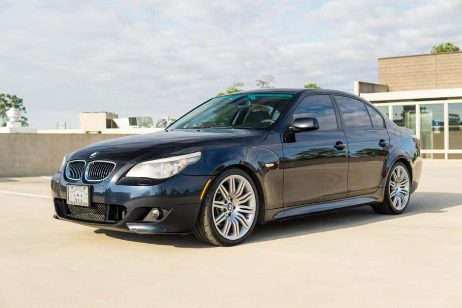 2009 BMW E60 5-Series Sedan sold for $9,000