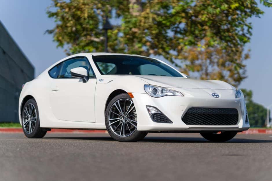 2016 Scion FR-S sold for $11,750
