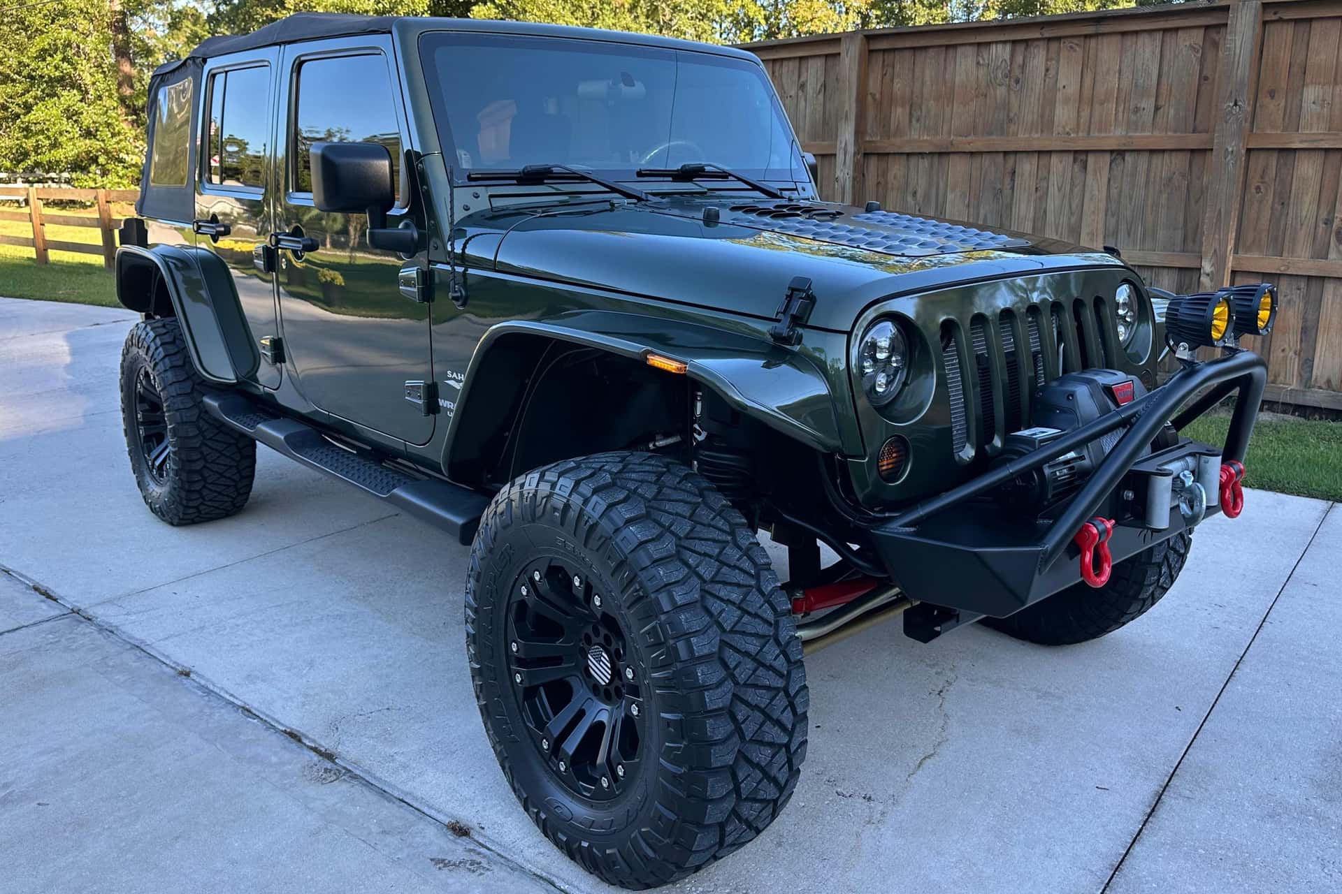 2007 Jeep Wrangler sold for $15,500