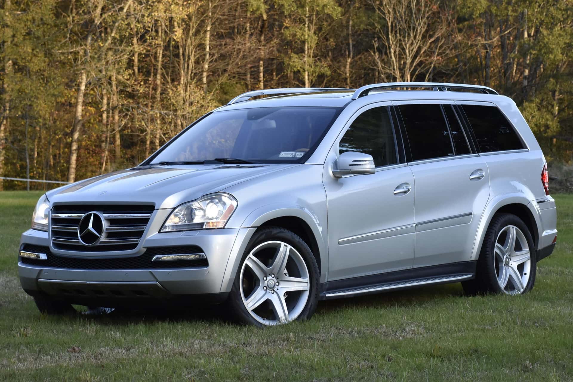 2011 Mercedes-Benz GL-Class sold for $8,000