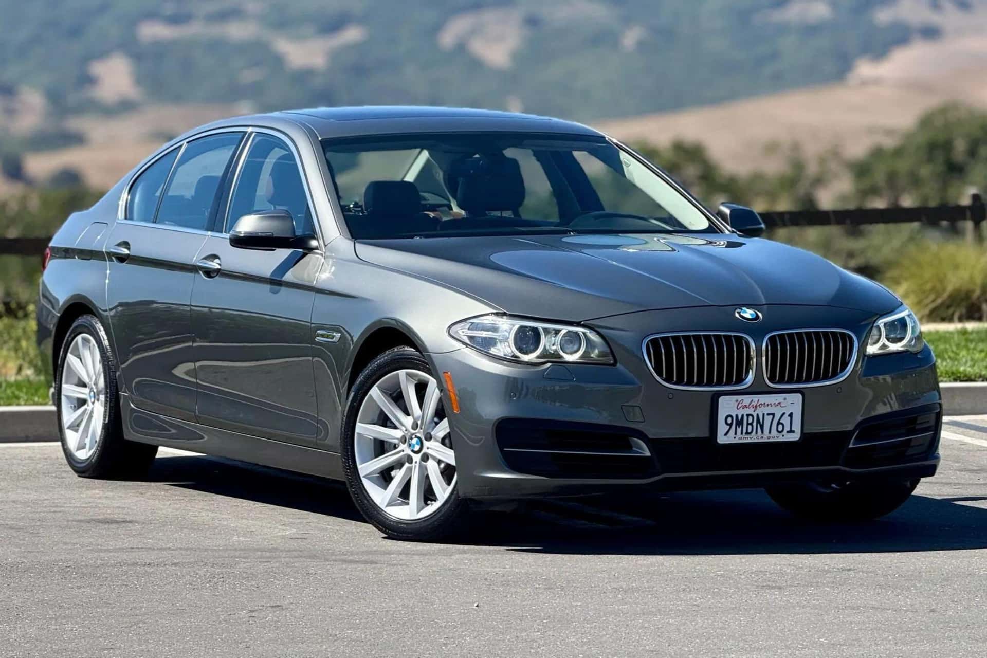 2014 BMW 5 Series sold for $11,900