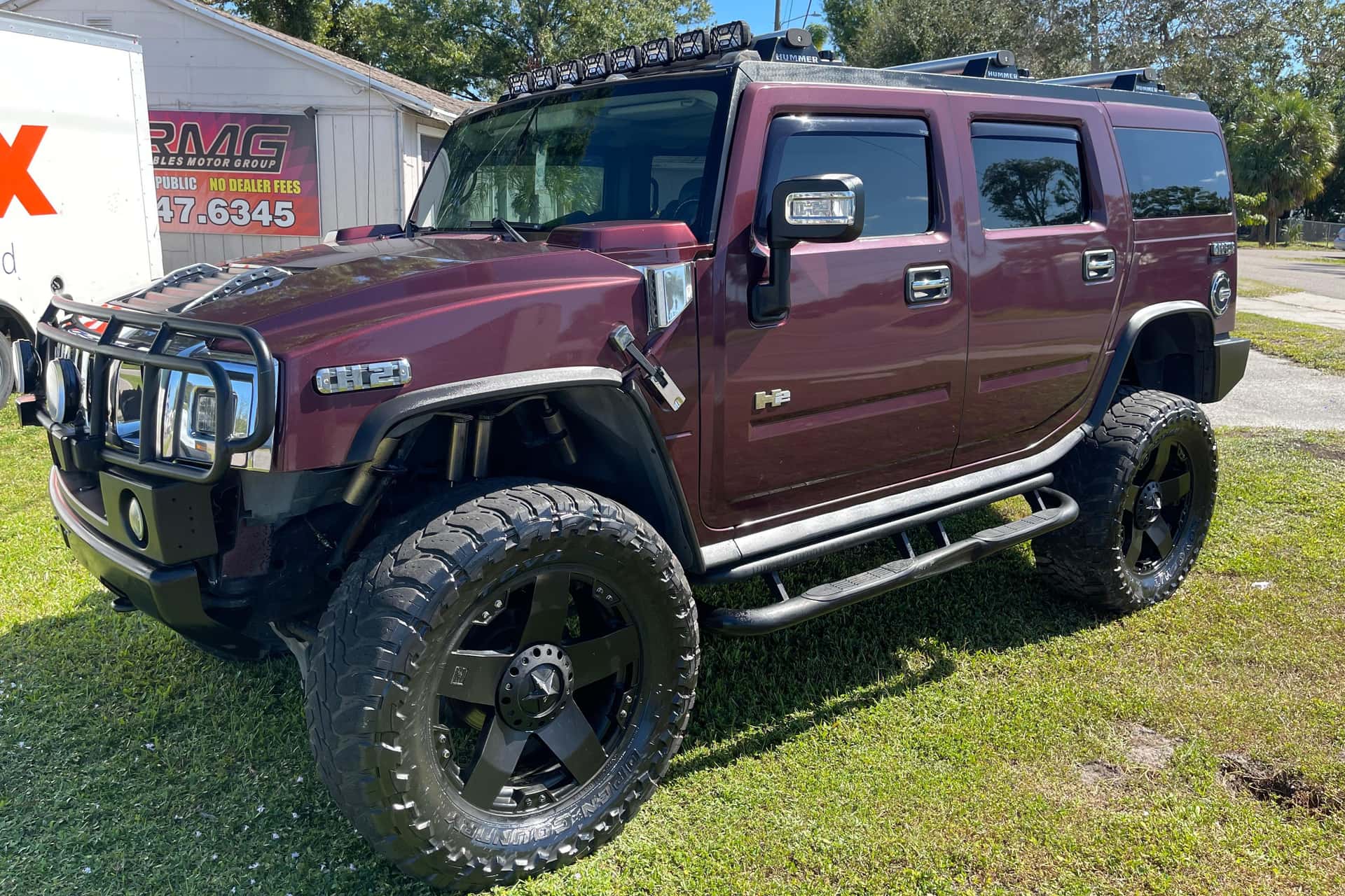 2006 Hummer H2 sold for $5,600
