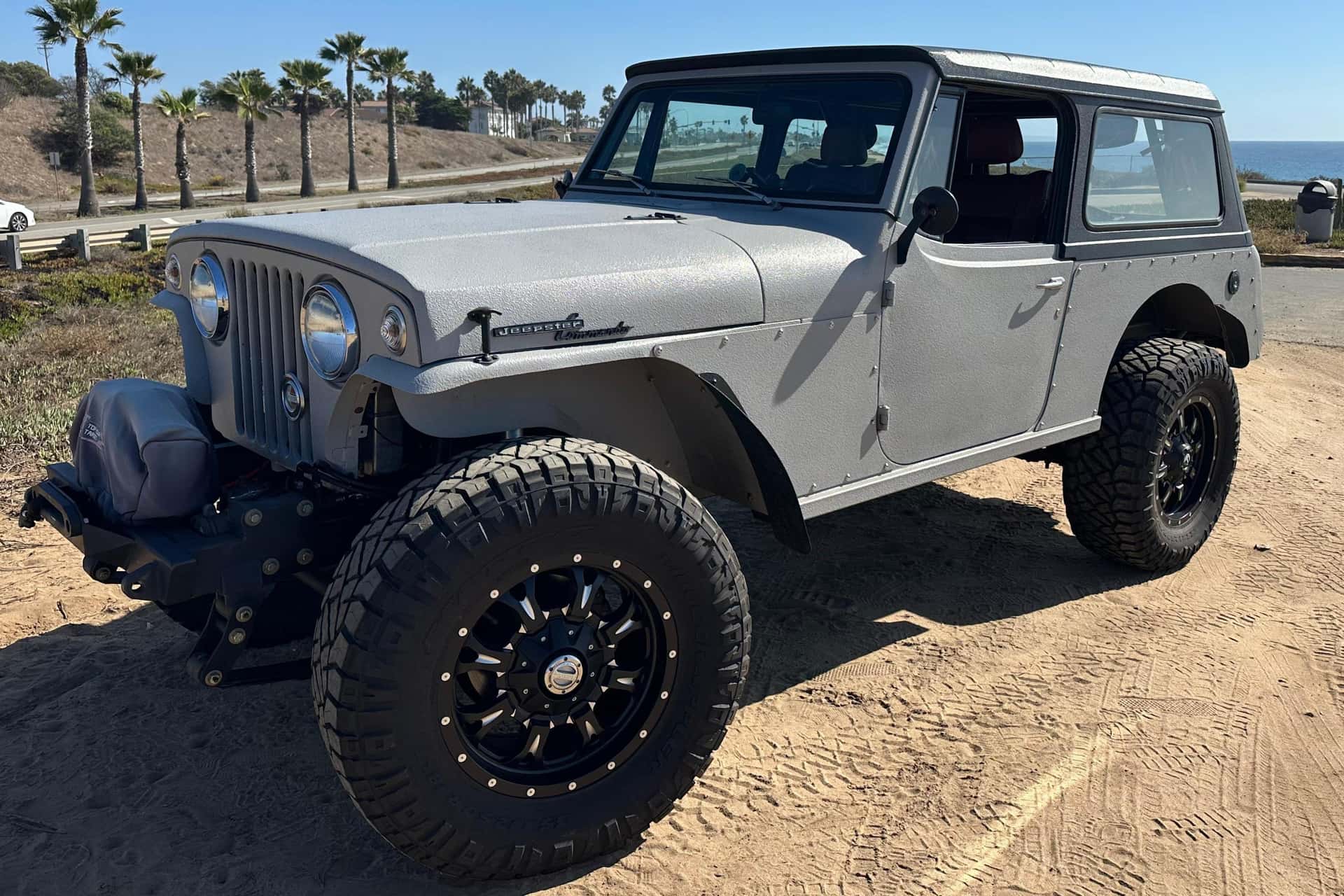 1969 Jeep Jeepster sold for $13,600