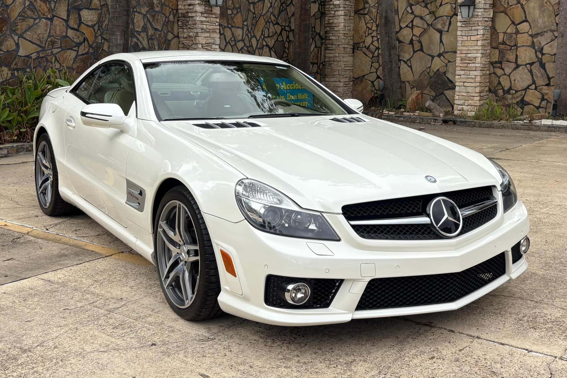 2012 Mercedes-Benz SL AMG sold for $25,250