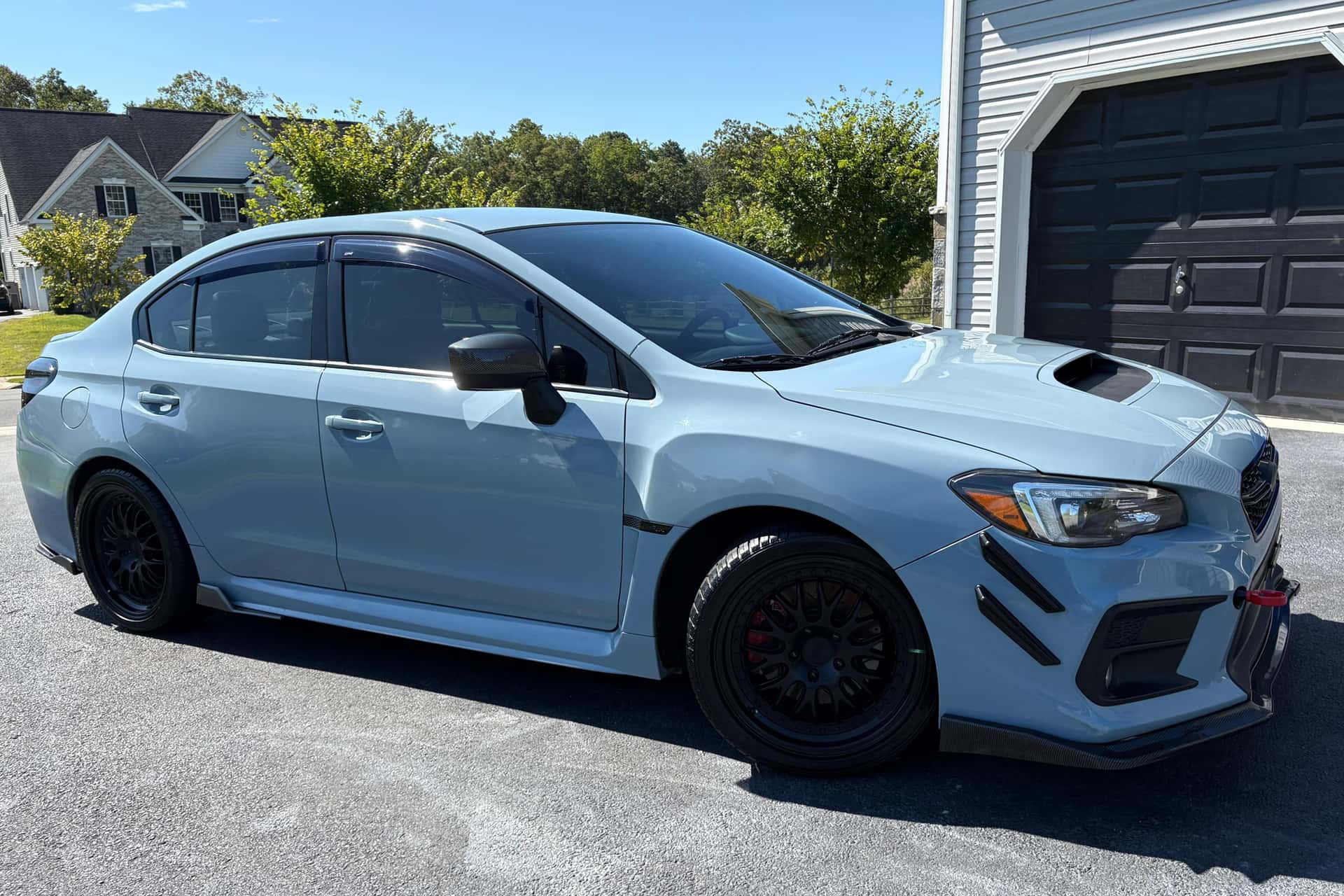 2019 Subaru WRX sold for $12,345