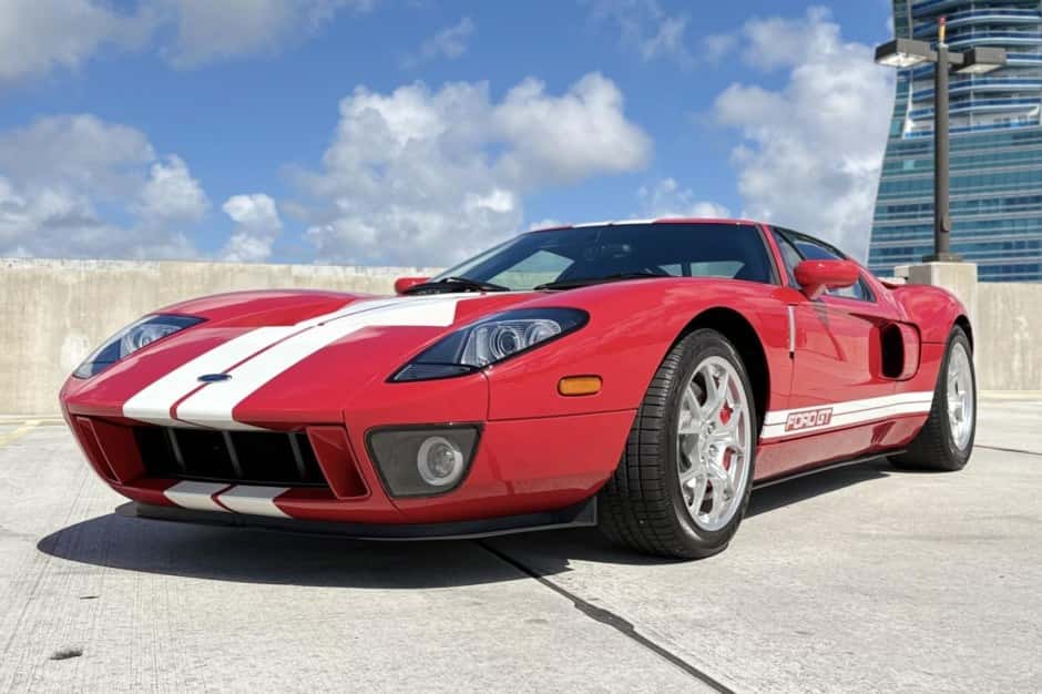 2006 Ford GT 1st Generation sold for $476,000