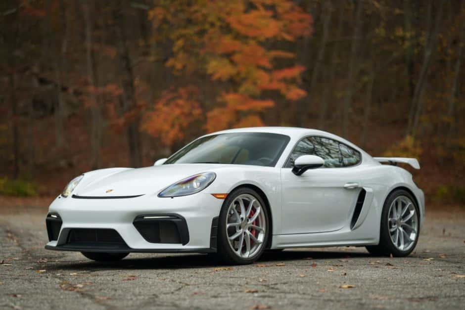 2022 Porsche Cayman GT4 sold for $117,000