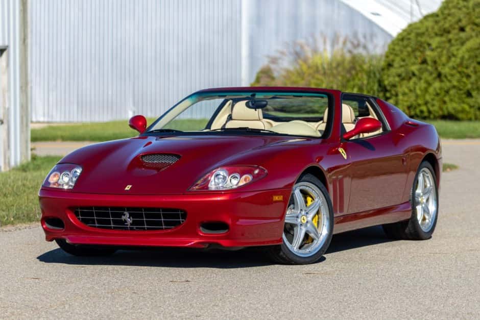 2005 Ferrari 575M sold for $430,000