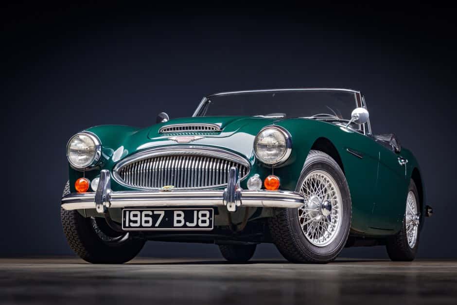 1967 Austin-Healey 3000 sold for $34,250