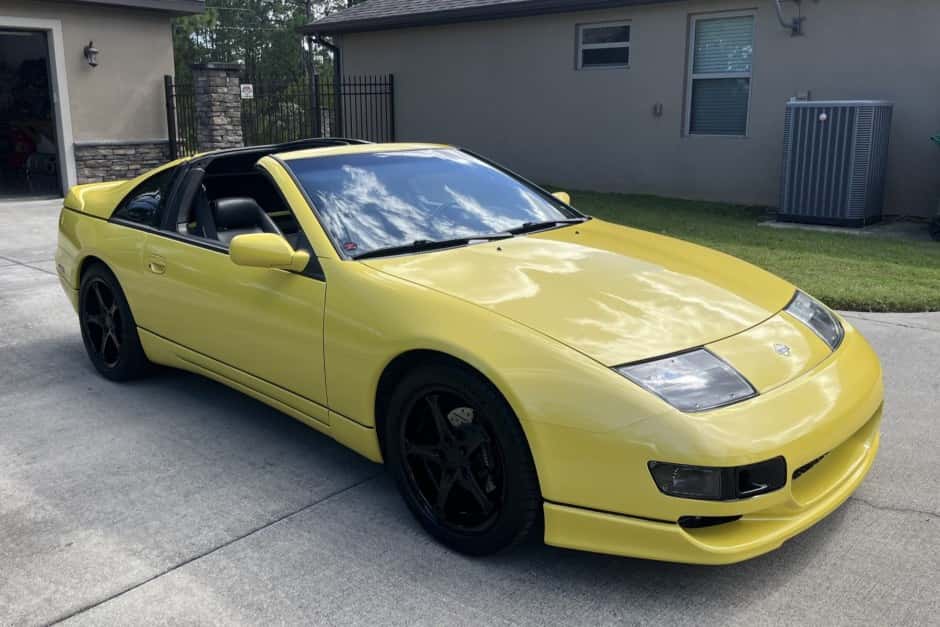 1991 Nissan Z32 300ZX sold for $21,000