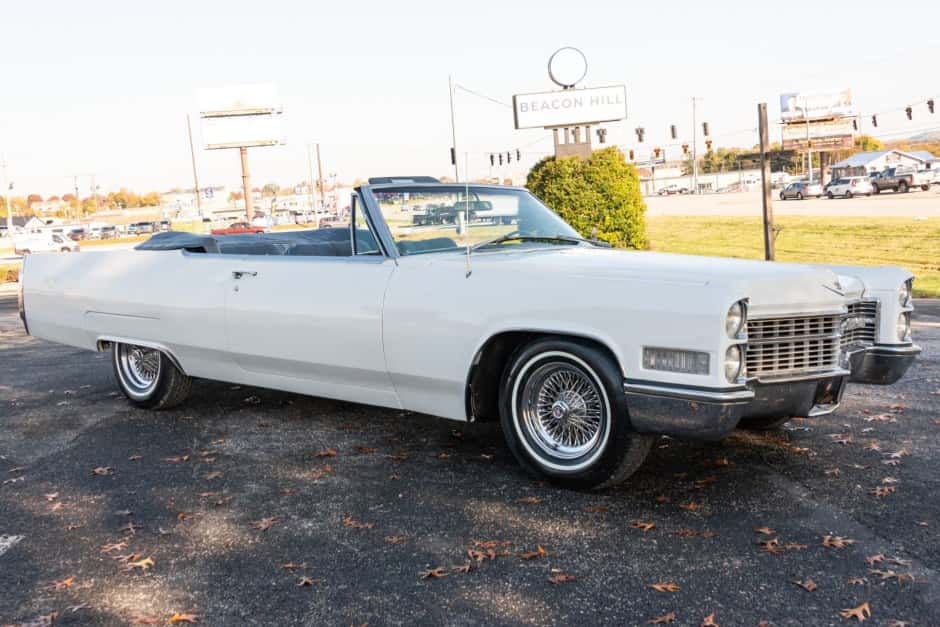 1966 Cadillac DeVille sold for $13,350
