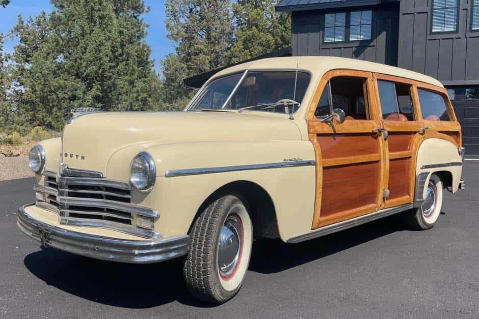 1949 Plymouth Deluxe/Special Deluxe sold for $17,777