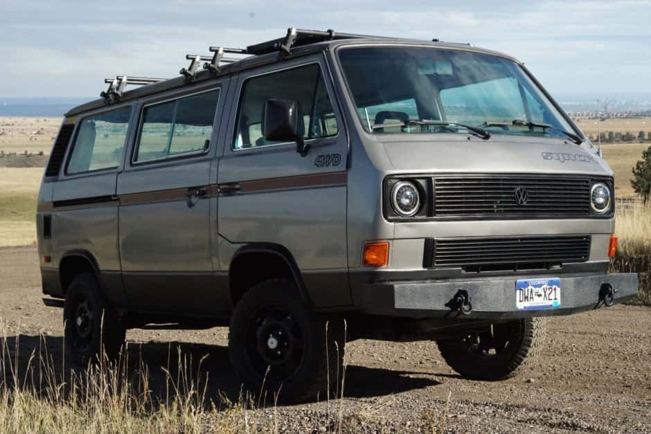 1986 Volkswagen Vanagon sold for $23,500