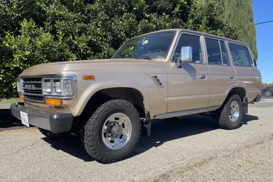 1989 Toyota Land Cruiser 60-Series sold for $50,000