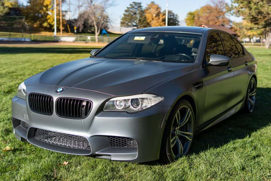 2013 BMW F10 M5 sold for $22,500