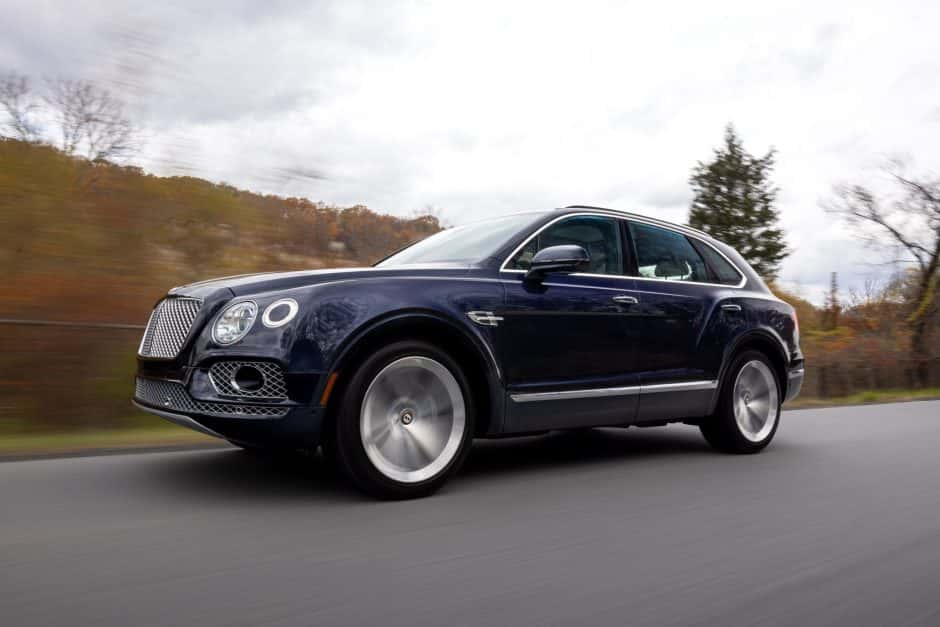 2019 Bentley Bentayga sold for $93,019