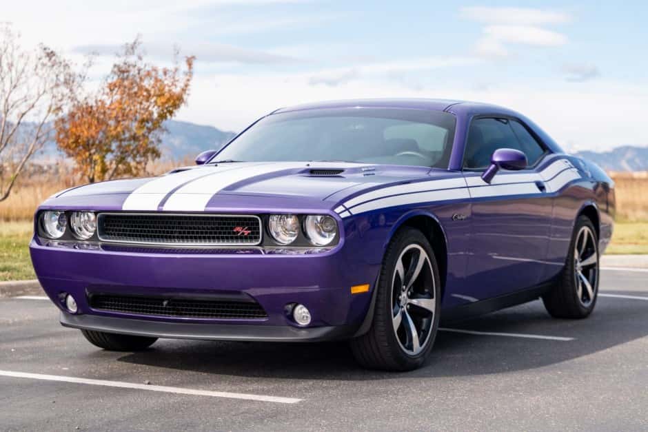 2013 Dodge Challenger (non-SRT, 2009-2023) sold for $23,000