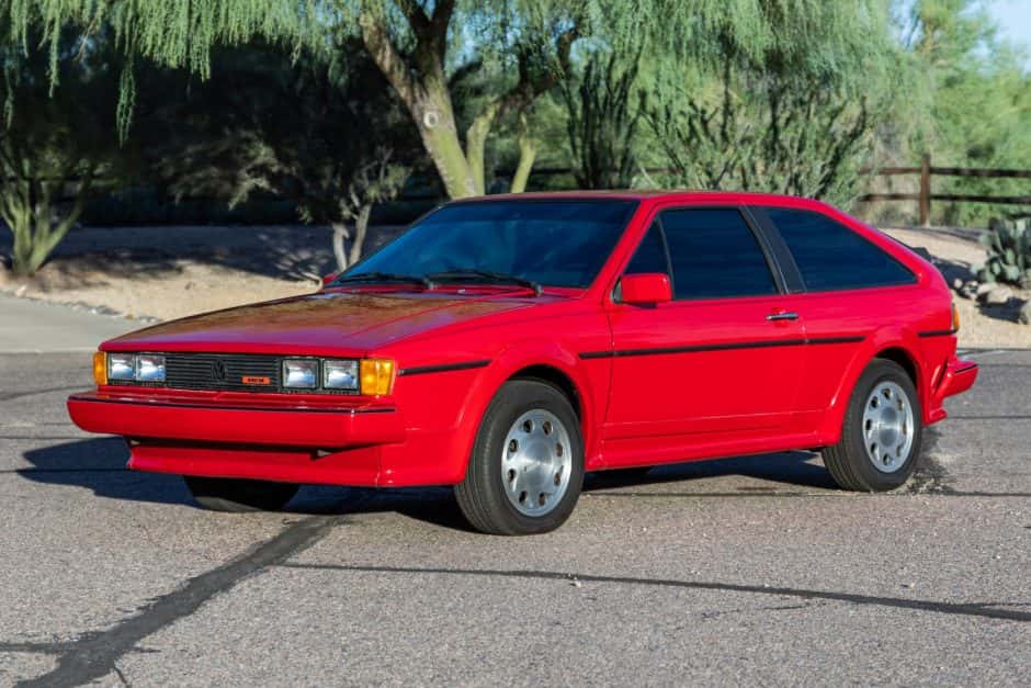 1987 Volkswagen Scirocco sold for $15,250