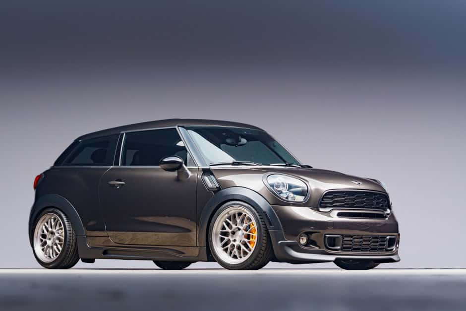 2015 Mini R61 Paceman sold for $21,000